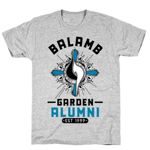 Balamb Garden Alumni Final Fantasy Parody T-Shirt