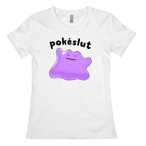 Pokeslut Womens T-Shirt