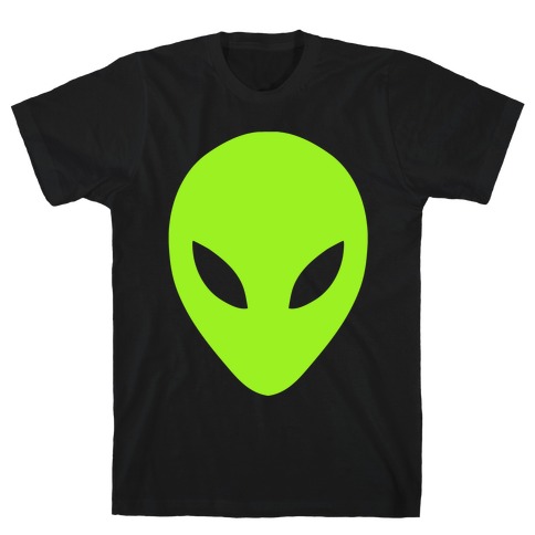 Alien Head T-Shirt