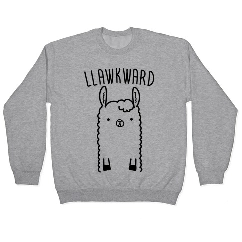 Llawkward Pullover