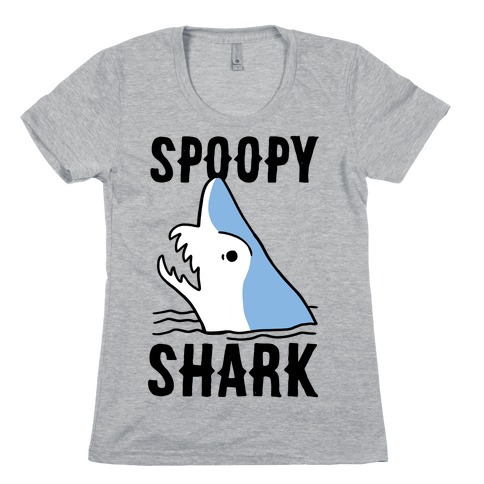 Spoopy Shark - Goblin Shark Womens T-Shirt