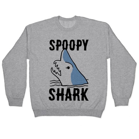 Spoopy Shark - Goblin Shark Pullover