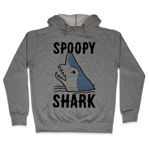 Spoopy Shark - Goblin Shark Hooded Sweatshirt