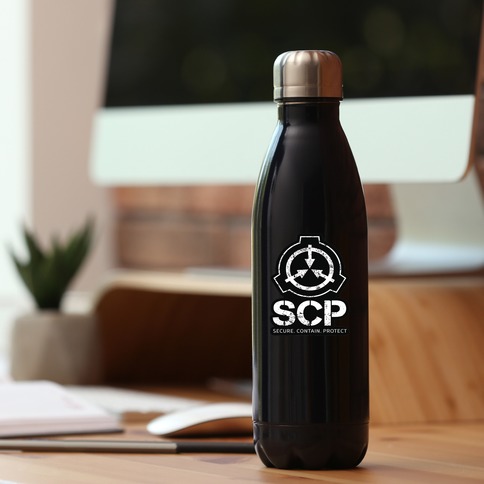SCP Foundation Logo Die Cut Decal Sticker 