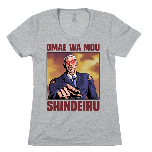 Dark Brandon Omae Wa Mou Shindeiru Womens T-Shirt