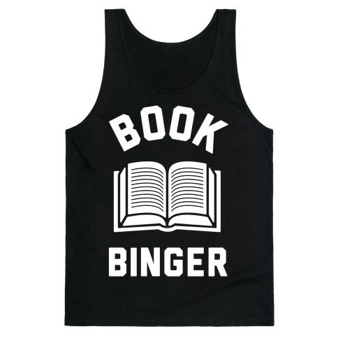 Book Binger Tank Top