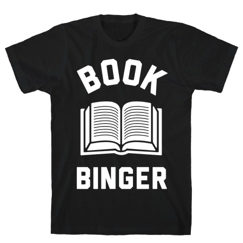 Book Binger T-Shirt