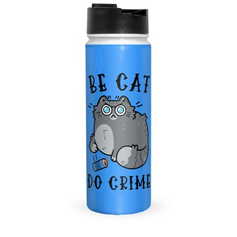 Be Cat Do Crime Travel Mug