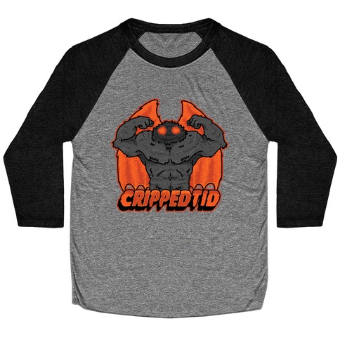 C-RIPPED-tid (Ripped Cryptid) Baseball Tee