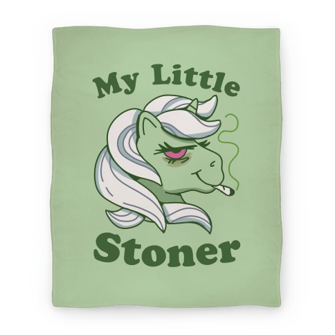 My Little Stoner Blanket