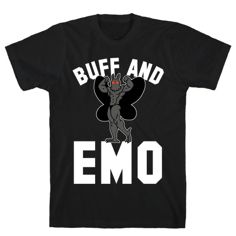 Buff And Emo  T-Shirt