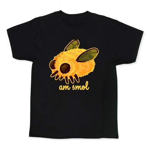 Am Smol Bee Fly Kids T-Shirt