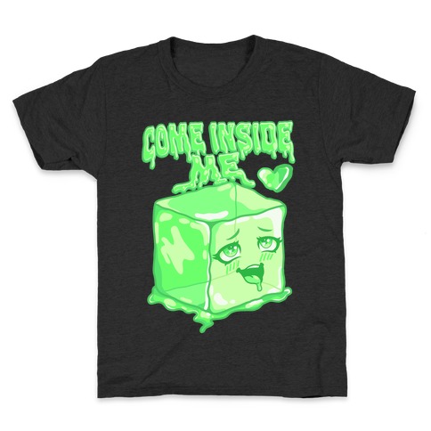 Come Inside Me Gelatinous Cube Kids T-Shirt