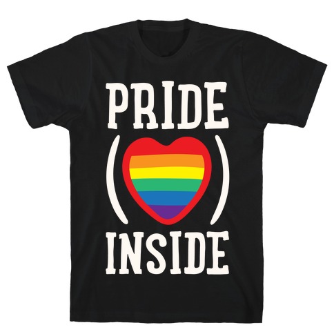 pride inside shirt