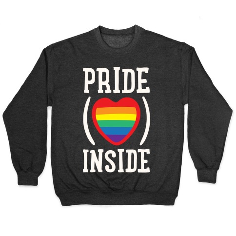 pride inside shirt