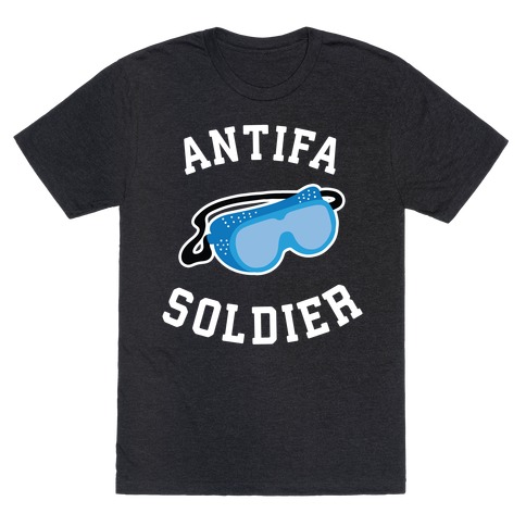 Antifa Soldier T-Shirt