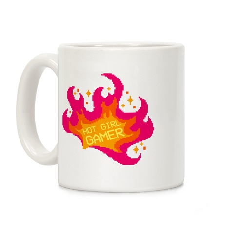 Hot Girl Gamer Coffee Mug