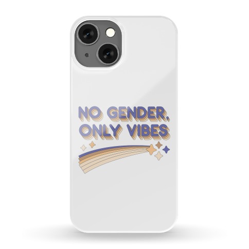 No Gender, Only Vibes Phone Case