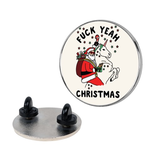 F*** Yeah Christmas Pin