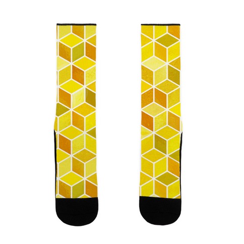 Honeycomb Pattern Sock
