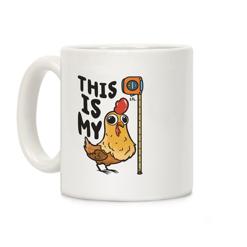This Is My 1 Ft. Cock Coffee Mug