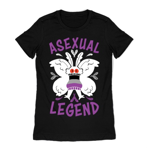 Asexual Legend Womens T-Shirt