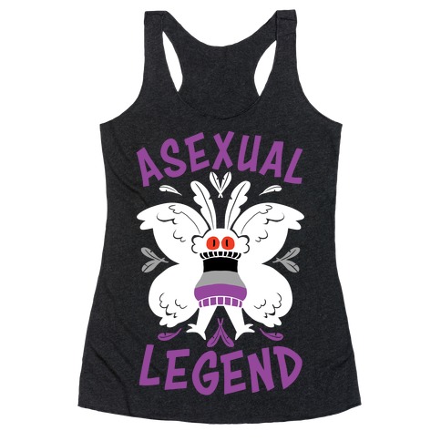 Asexual Legend Racerback Tank Top