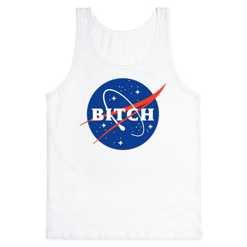 Bitch Space Program Logo Tank Top