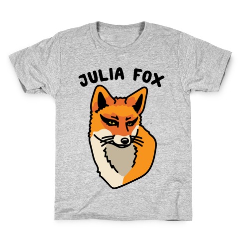Julia Fox Parody Kids T-Shirt