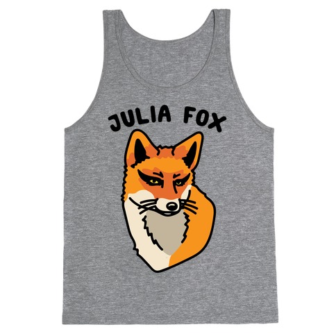 Julia Fox Parody Tank Top