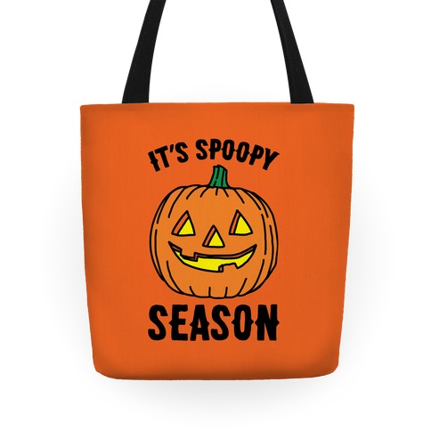 It's Spoopy Season Halloween Tote Bag Tote