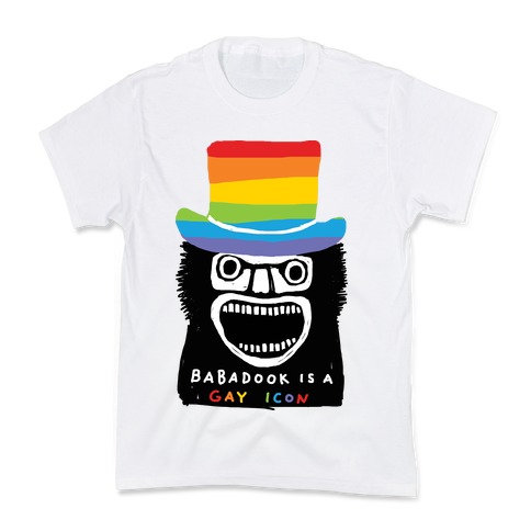 Babadook Is A Gay Icon Kids T-Shirt