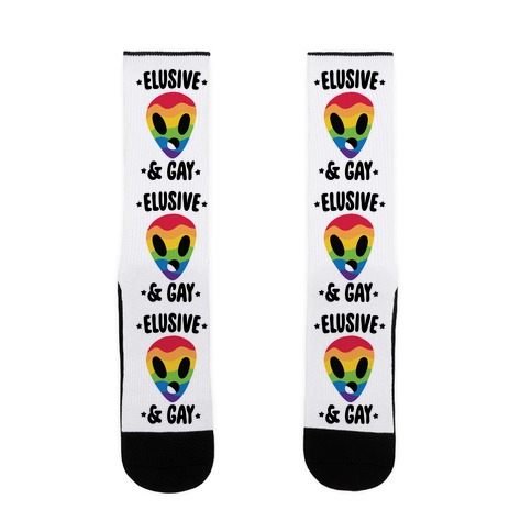 Elusive & Gay Sock