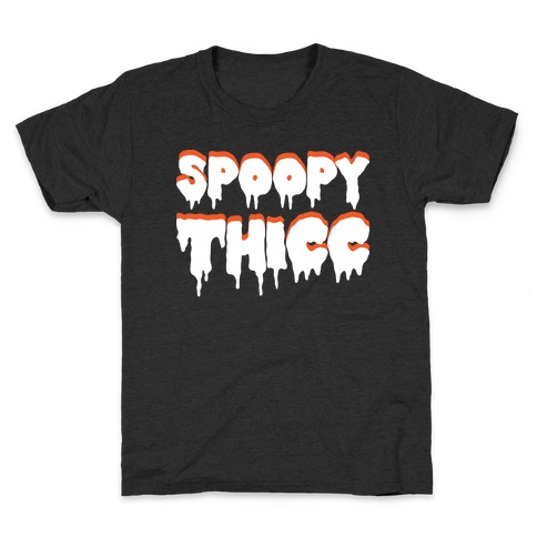 Spoopy Thicc Kids T-Shirt
