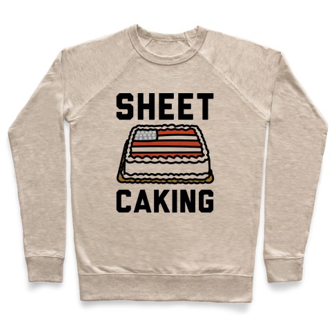 Sheet Caking Pullover