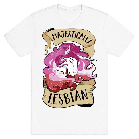 Majestically Lesbian T-Shirt