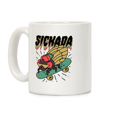 SICKada Cicada Coffee Mug