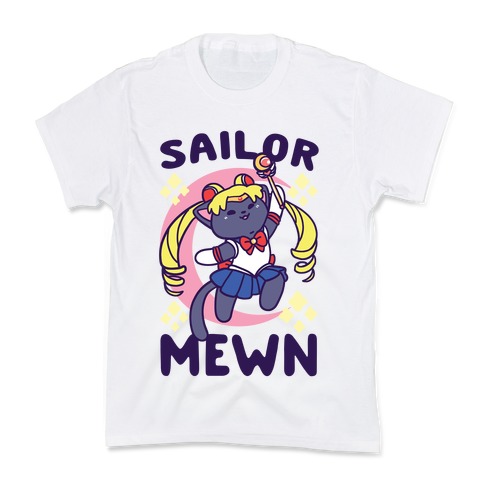 Sailor Mewn  Kids T-Shirt