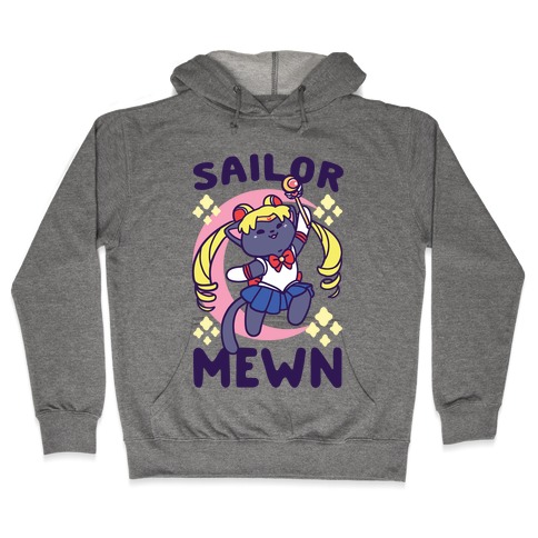 Sailor Mewn  Hooded Sweatshirt