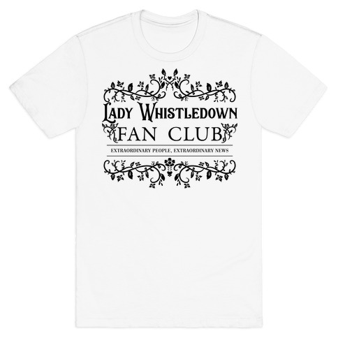 Lady Whistledown Fan Club T-Shirt