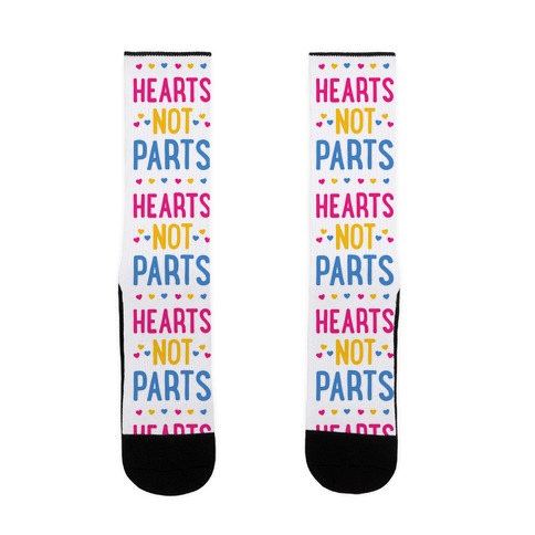Hearts Not Parts (Pansexual) Sock