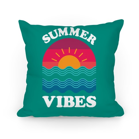 Summer Vibes Pillow