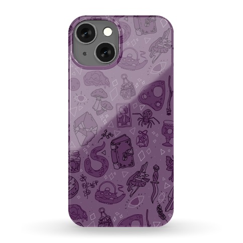 Witchy Pattern Phone Case
