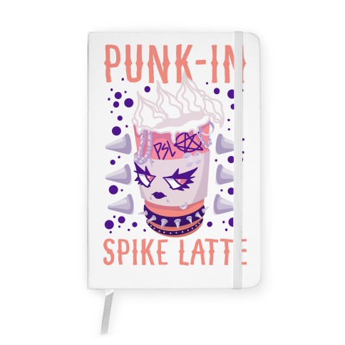 Punk-In Spike Latte Notebook