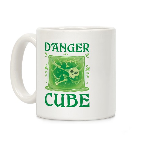 Danger Cube Coffee Mug