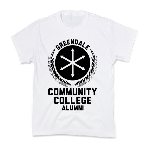 Greendale Community College Alumni Kids T-Shirt