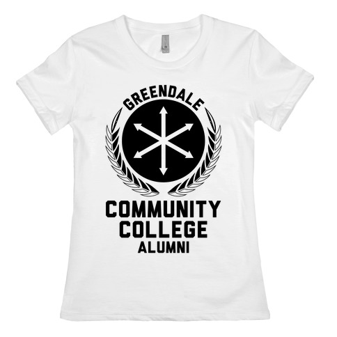 Greendale Community College Alumni Womens T-Shirt