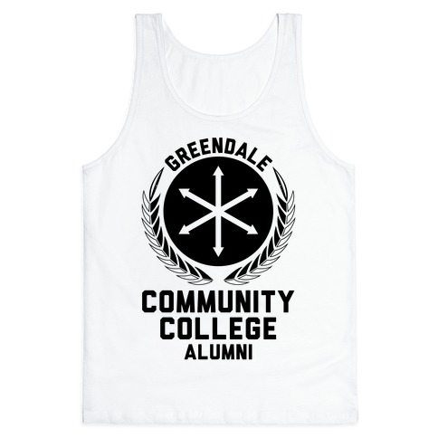 Greendale Community College Alumni Tank Top