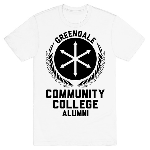 Greendale Community College Alumni T-Shirt