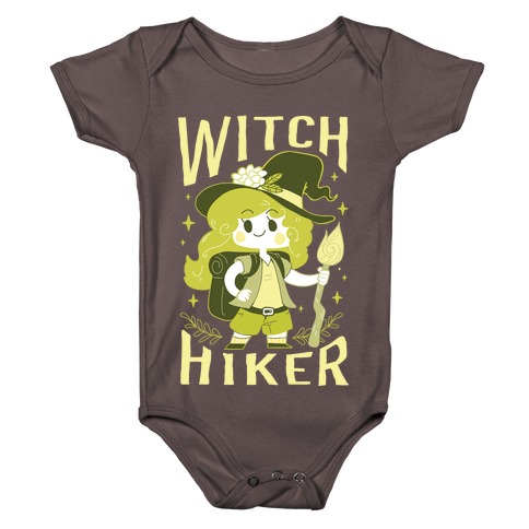 Witch Hiker Baby One-Piece